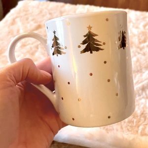 ☕️🎄Golden Pines Classy Christmas Tree Mug🎄☕️